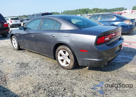 2014 Dodge Charger Se из США, поврежденный, VIN 2C3CDXBG7EH325384